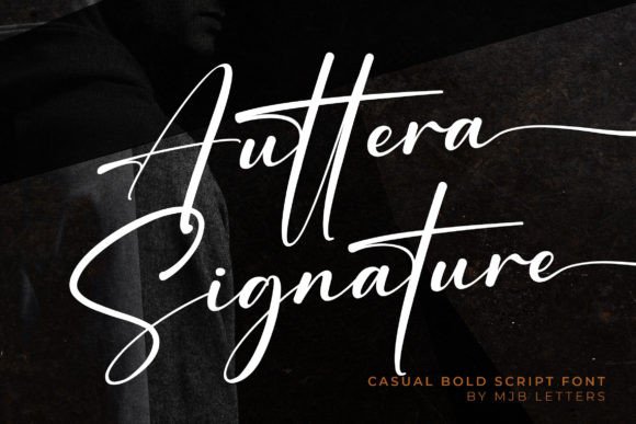 Auttera Signature: Elevating Brand Identity with Refined Script
