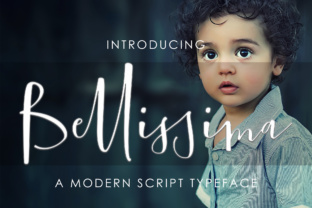 Bellissima: A Script Font with Classic Soul and Modern Edge