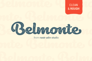 Belmonte: The Sweet, Bold Script for Food & Branding
