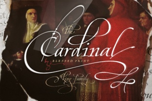 Cardinal: A Traditional Italic Script for Timeless Designs