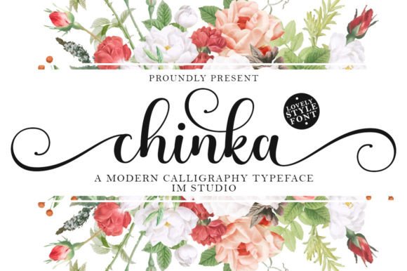 Chinka: A Dazzling Script Font for Modern Creators