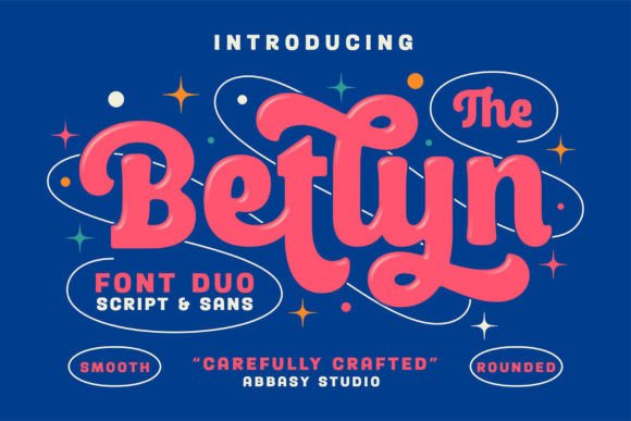 Elevate Your Brand with the Betlyn Font Duo