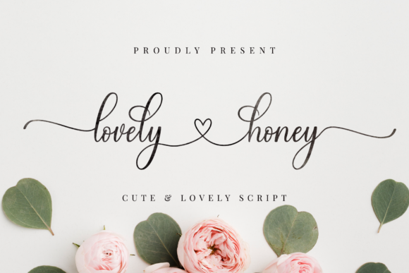 Exploring the Sweet Elegance of Lovely Honey Script