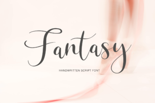 Fantasy Font: The Elegant Script for Feminine Branding