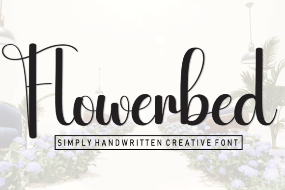 Flowerbed: Crafting Romantic Narratives with Handwritten Style