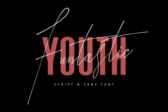 Funtastic Youth Duo: A Modern Typography Powerhouse