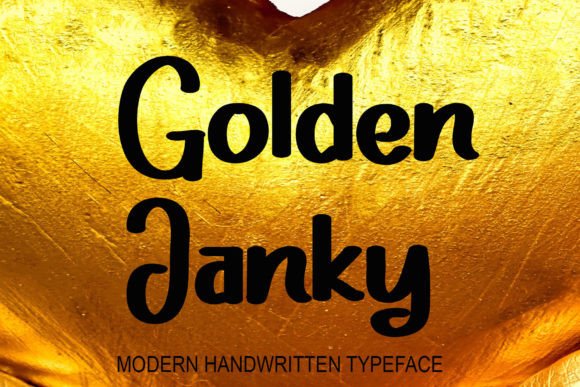Golden Janky: Adding Handcrafted Soul to Your Designs