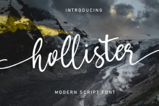 Hollister: Where Classic Typography Meets Modern Creative Flair