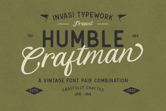 Humble Craftman: A Font That Bridges Classic and Modern Design