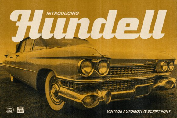 Hundell: Channeling Classic Auto Emblems for Modern Design