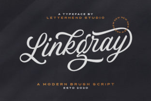 Linkgray: Your Friendly Handwritten Font for Creative Projects