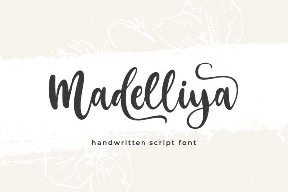 Madelliya: The Stylish Script Font for Festive Projects