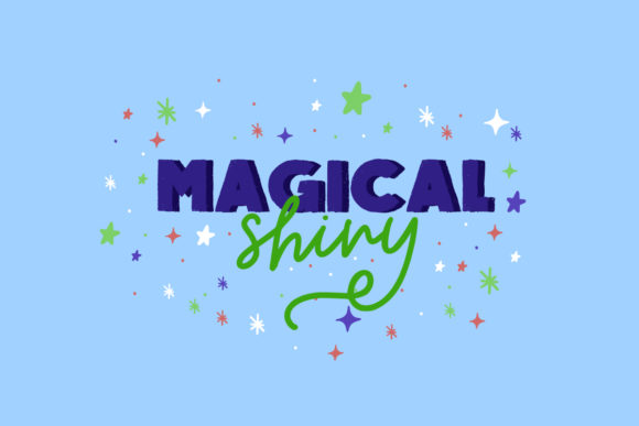 Magical Shiny: A Sweet and Versatile Font Duo
