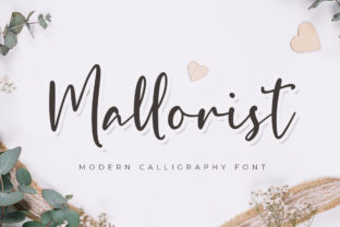 Mallorist: A Handwritten Font That Feels Like a Friend