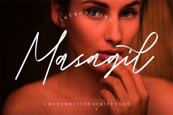 Masagil: The Calligraphy Font That Brings a Personal Touch to Your Designs