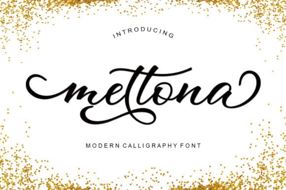 Mettona: A Modern Script for Authentic Branding