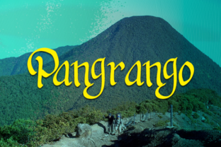 Pangrango Typeface: Bringing Mountainous Spirit to Your Designs