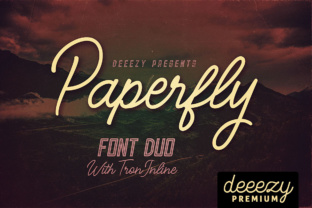 Paperfly: The Modern Monoline Font That Makes Headlines Pop