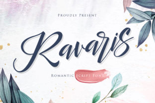 Ravaris: The Playful Script Font for Creative Standouts