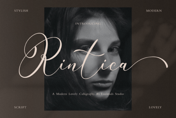 Rintica: Where Modern Typography Meets Elegant Handwriting