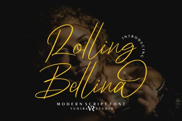 Rolling Bellina: Adding a Touch of Romance to Your Design