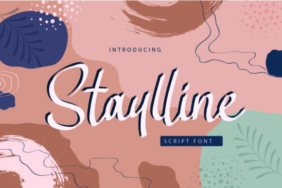 Staylline: A Handwritten Script Font for Modern Designers