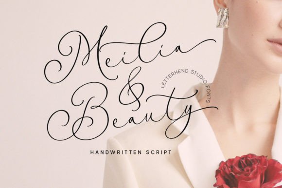 The Elegance of Meilia & Beauty: A Font for Your Brand