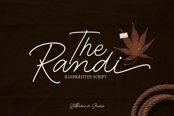 The Randi Font: A Designer’s Guide to This Elegant Script