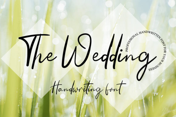 The Wedding Font: A Designer's Guide to Elegant Script Typography