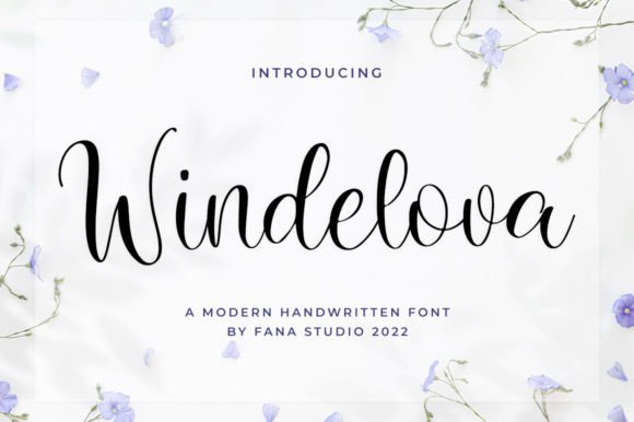 Windelova Script: Beyond the Basic Handwritten Font