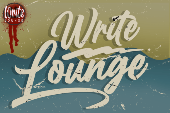 Writelounge: A Vintage Script Font for Timeless Branding